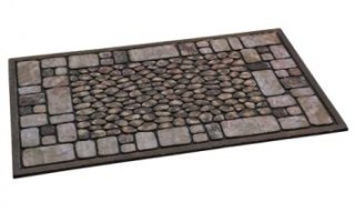 WYCIERACZKA GUMOWA MASTERPIECE-ST.CROIX GREY 40*60 UN