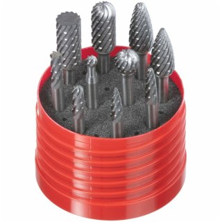 ZESTAW FREZÓW TRZPIEN. HSS, F10 S6 Z7 10SZT LUKAS