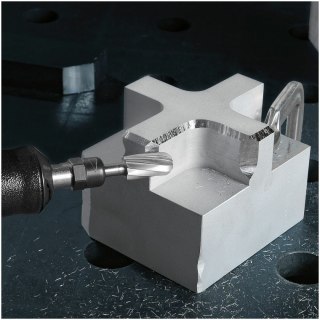 ZESTAW FREZÓW TRZPIEN. HSS, F10 S6 Z7 10SZT LUKAS