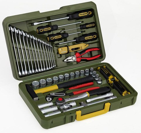 ZESTAW KLUCZY SAMOCHODOWY 47CZ. PROXXON