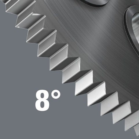 ZESTAW KRAFTFORM KOMPAKT 27 RA 1 SB, 6 CZĘŚĆ WERA