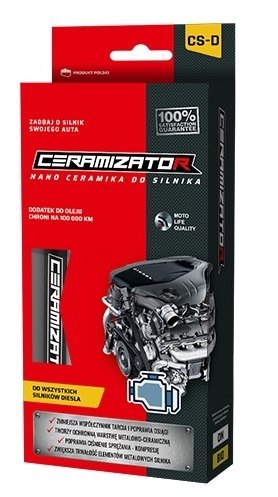 CERAMIZATOR SILNIK DIESEL CSD CERAMIZATOR