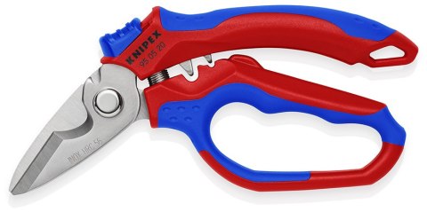 NOŻYCZKI KĄTOWE DLA ELEKTRYKÓW 160MM KNIPEX