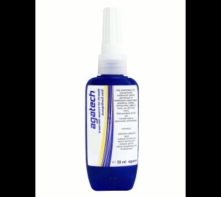 PASTA ANAEROBOWA DO USZCZELNIANIA GWINTÓW AGATECH 50ML AGAM