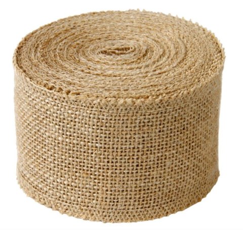 WSTĄŻKA JUTOWA 20CM 5MB UN