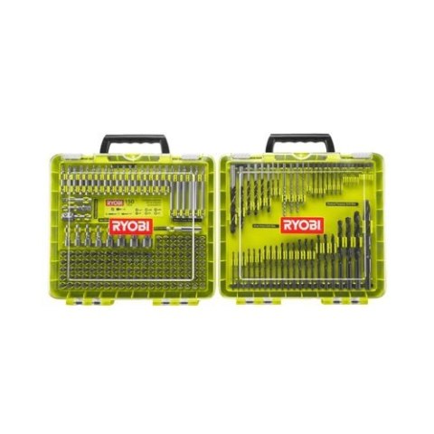 ZESTAW WIERTEŁ I BITÓW RAKDD200 200EL. RYOBI