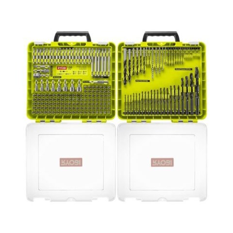 ZESTAW WIERTEŁ I BITÓW RAKDD200 200EL. RYOBI