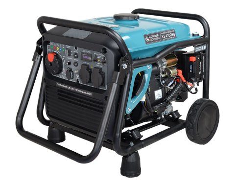 AGREGAT INWERTOROWY 4 KW BEZNYNA/GAZ K&S GERMANY