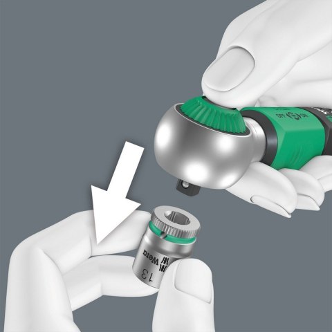 KLUCZ DYNAMOMETRYCZNY SAFE-TORQUE A 1 1/4'',2-12 NM, 2-12 NM WERA