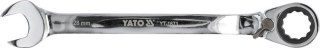 KLUCZ PŁASKO-OCZKOWY Z GRZECHOTKĄ 28MM YATO