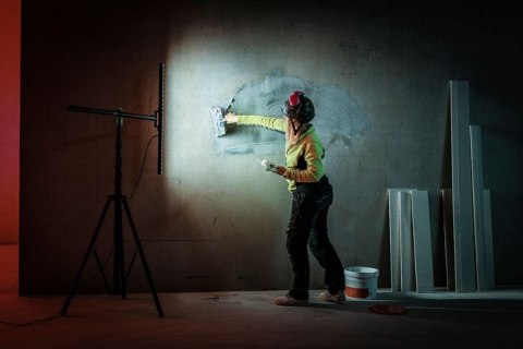 LAMPA SMUGOWA ROBOCZA ALTAIR 5000 ZE STATYWEM MARELD