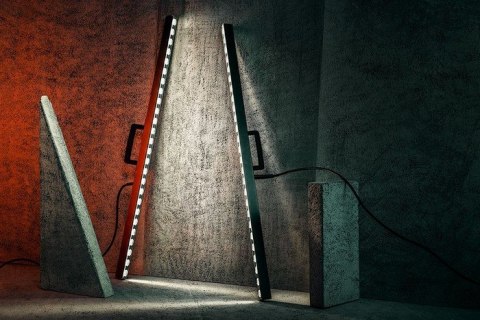 LAMPA SMUGOWA ROBOCZA ALTAIR 5000 ZE STATYWEM MARELD