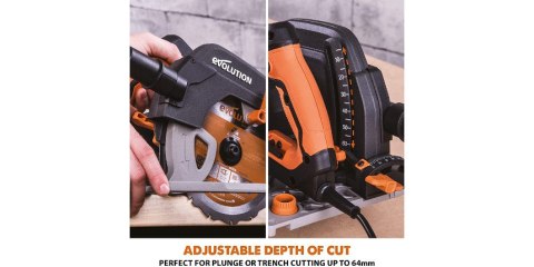 PILARKA TARCZOWA EVOLUTION R185CCSX PLUS EVOLUTION