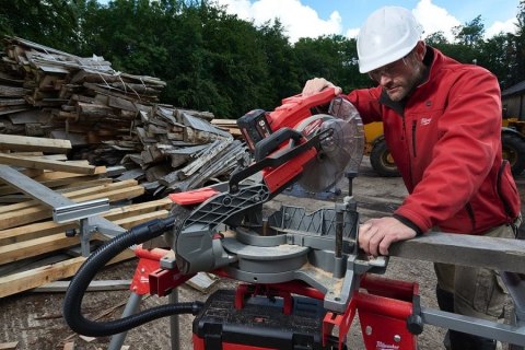PILARKA UKOSOWA Z POSUWEM, UKOŚNICA M18FMS254-0 0*AH MILWAUKEE