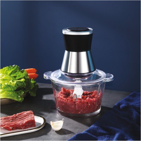 ROZDRABNIACZ DO ŻYWNOŚCI 3W1 500W, 2 PRĘDKOŚCI, 2L LUND