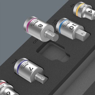 WKŁADKA PIANKOWA ZYKLOP 3/8''B, SET 1, 22CZ. WERA