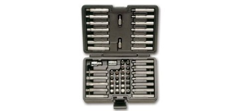 ZESTAW KOŃCÓWEK WKRĘTAKOWYCH + AKCESORIA 52CZ. BETA