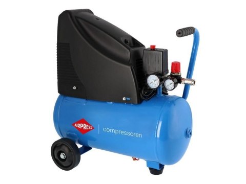 KOMPRESOR BEZOLEJOWY 24L HLO 215-25 AIRPRESS