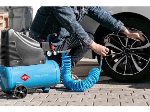 KOMPRESOR BEZOLEJOWY 24L HLO 215-25 AIRPRESS