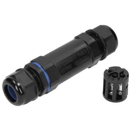 KONEKTOR KABLOWY PROSTY IP68 3X6MM2 ORNO