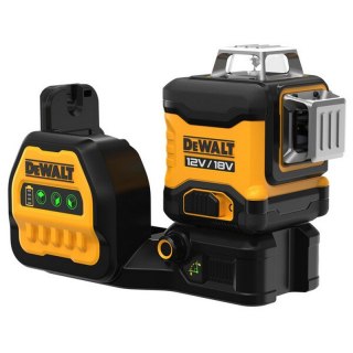 LASER LINIOWY 3-PŁASZCZYZNOWY 12/18V ZIE. WIĄZKA XR 1*2.0AH DEWALT