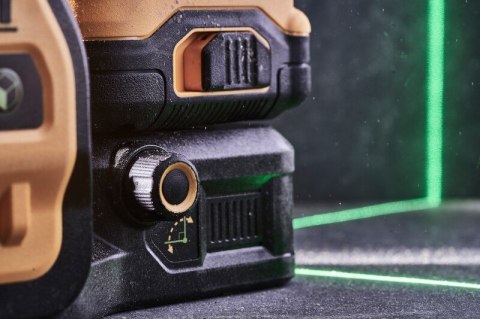 LASER LINIOWY 3-PŁASZCZYZNOWY 12/18V ZIE. WIĄZKA XR 1*2.0AH DEWALT