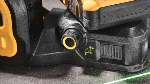 LASER LINIOWY 3-PŁASZCZYZNOWY 12/18V ZIE. WIĄZKA XR 1*2.0AH DEWALT