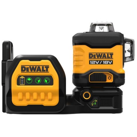 LASER LINIOWY 3-PŁASZCZYZNOWY 12/18V ZIE. WIĄZKA XR 1*2.0AH DEWALT