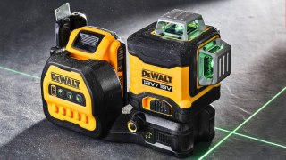 LASER LINIOWY 3-PŁASZCZYZNOWY 12/18V ZIELONA WIĄZKA XR 0*AH DEWALT