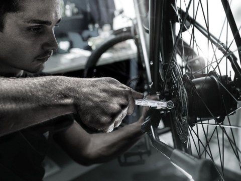 ZESTAW KLUCZY PŁASKO-OCZKOWYCH BICYCLE SET 12SZT. WERA