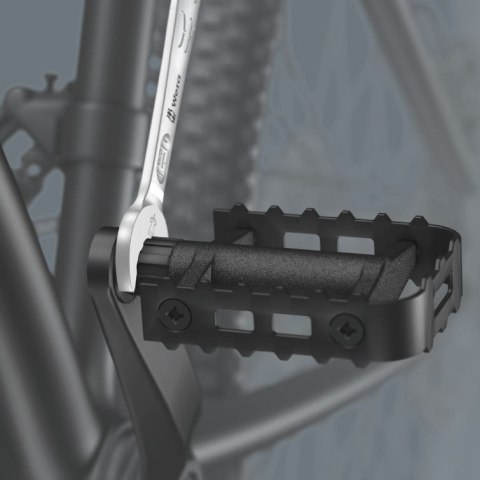 ZESTAW KLUCZY PŁASKO-OCZKOWYCH BICYCLE SET 12SZT. WERA