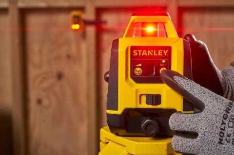 LASER ROTACYJNY SAMOPOZIOMUJĄCY CZERWONY STANLEY