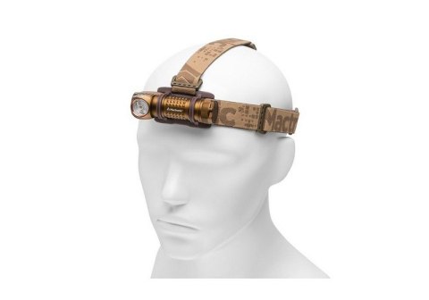 LATARKA CZOŁOWA SIRIUS H12, 1200LM ŁADOWALNA MACTRONIC