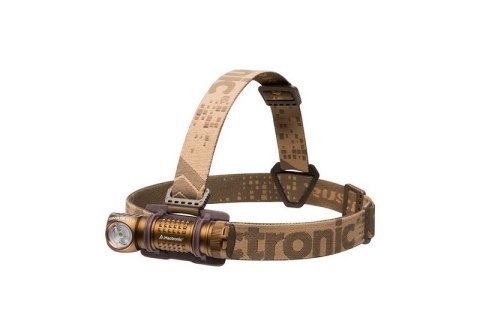 LATARKA CZOŁOWA SIRIUS H12, 1200LM ŁADOWALNA MACTRONIC