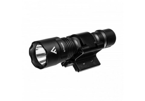 LATARKA RĘCZNA BLACK EYE 420LM 230V-12V MACTRONIC