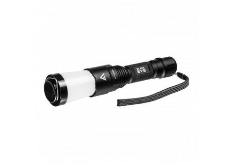 LATARKA RĘCZNA BLACK EYE 420LM 230V-12V MACTRONIC