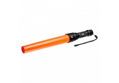 LATARKA RĘCZNA BLACK EYE 420LM 230V-12V MACTRONIC