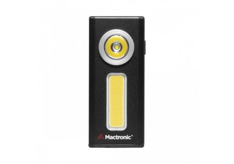 LATARKA RĘCZNA FLAGGER 500LM ŁADOWALNA MACTRONIC