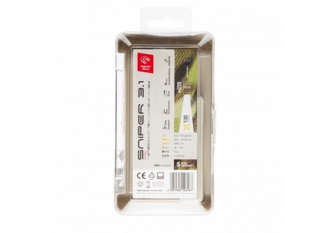 LATARKA RĘCZNA SNIPER 3.1 130LM ŁADOWALNA MACTRONIC