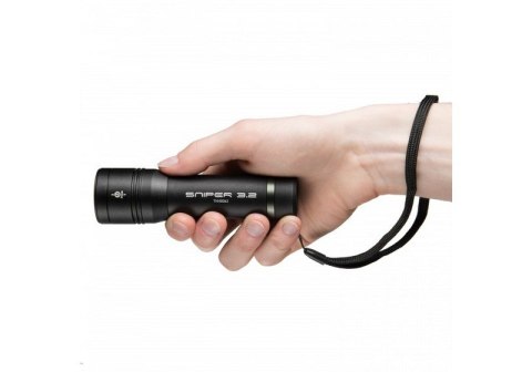 LATARKA RĘCZNA SNIPER 3.2, 420ML 4*AAA MACTRONIC