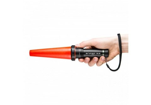 LATARKA RĘCZNA SNIPER 3.2, 420ML 4*AAA MACTRONIC