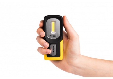 LATARKA WARSZTATOWA DURA TOOL 110LM ŁADOWALNA MACTRONIC