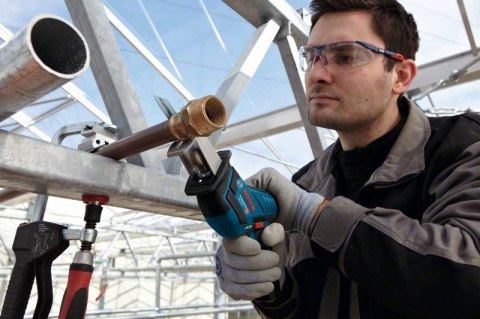 PIŁA SZABLASTA AKUMULATOROWA GSA 12V-14 0*AH L-BOXX BOSCH