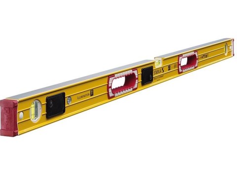 POZIOMICA STABILA SERIA 196-2 LED, 61CM,PODŚWITLANE LIBELKI STABILA