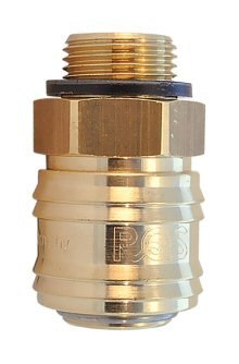 SZYBKOZŁĄCZE TYP 26 1/2'' GWINT ZEWNĘTRZNY RQS RQS