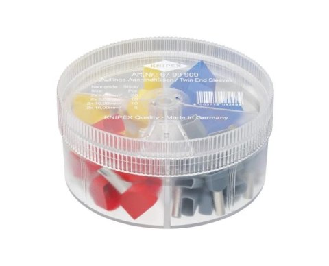 TULEJKI KABLOWE IZOLOWANE TYPU TWIN ZESTAW KNIPEX