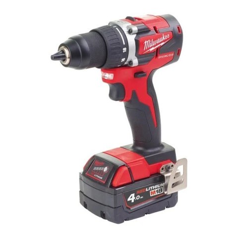 WIERTARKO-WKRĘTARKA AKUMULATOROWA M18CBLDD-402C 18V 2*4.0AH MILWAUKEE