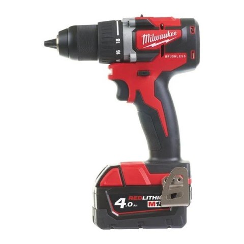 WIERTARKO-WKRĘTARKA AKUMULATOROWA M18CBLDD-402C 18V 2*4.0AH MILWAUKEE