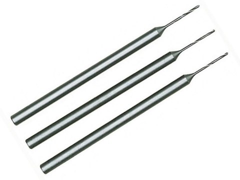 WIERTŁA ZE STALI WOLFRAMOWO-WANADOWEJ 0.5MM, 3SZT. PROXXON