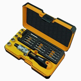 ZESTAW BITÓW I NASADEK Z GRZECHOTKĄ FELO ERGONIC K-BOX 20CZ. FELO